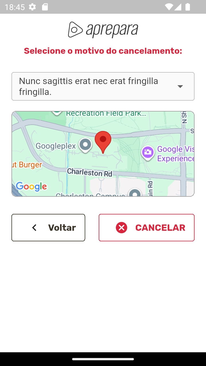 Cancelar Atividade
