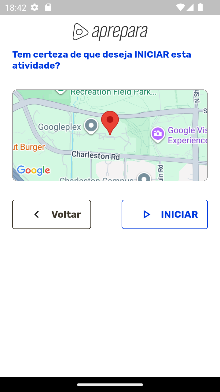 Iniciar Atividade